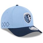 men8217s sporting kansas city new era light blue 2025 jersey hook 9forty m-crown adjustable hat | Inter Miami CF Jerseys, Hats, and MLS Fan Gear