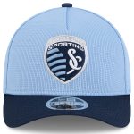men8217s sporting kansas city new era light blue 2025 jersey hook 9forty m-crown adjustable hat | Inter Miami CF Jerseys, Hats, and MLS Fan Gear