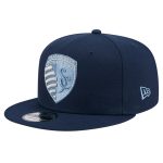 men8217s sporting kansas city new era navy 2024 jersey hook 9fifty snapback hat | Inter Miami CF Jerseys, Hats, and MLS Fan Gear