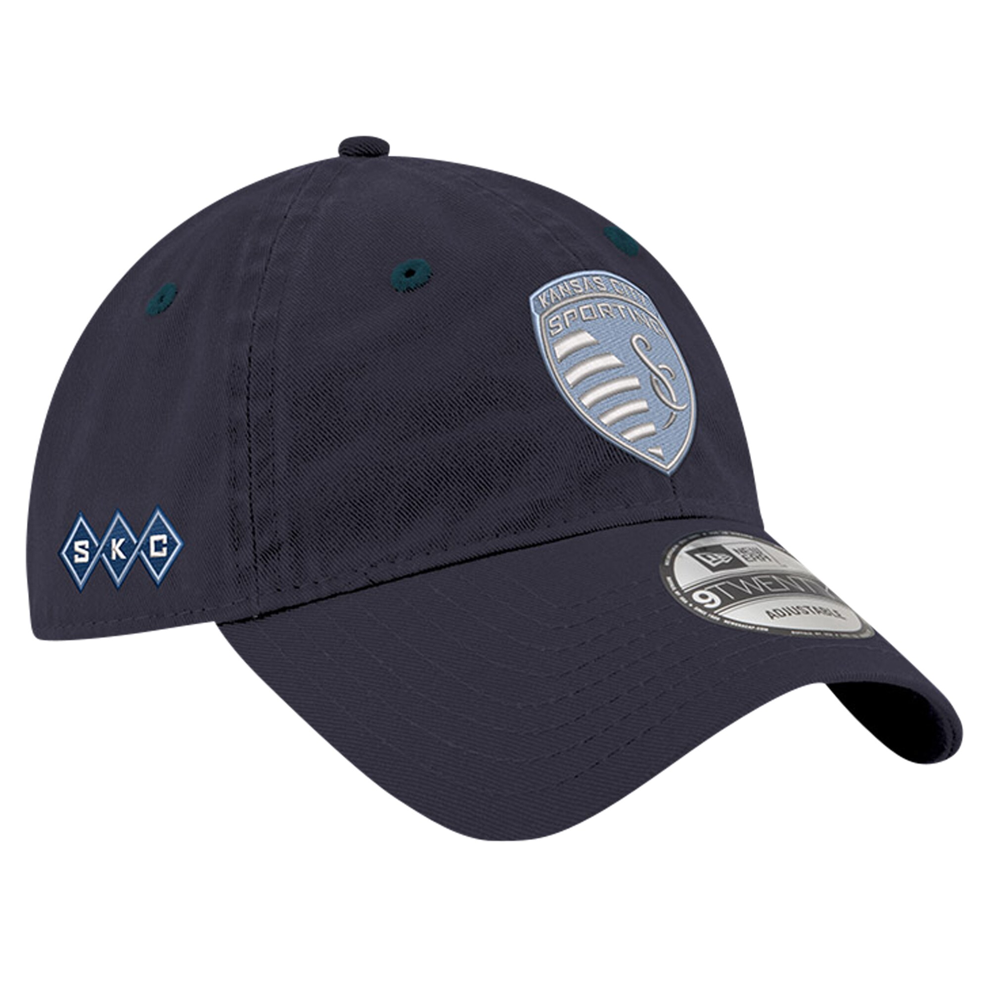 men8217s sporting kansas city new era navy 2024 jersey hook 9twenty adjustable hat | Inter Miami CF Jerseys, Hats, and MLS Fan Gear