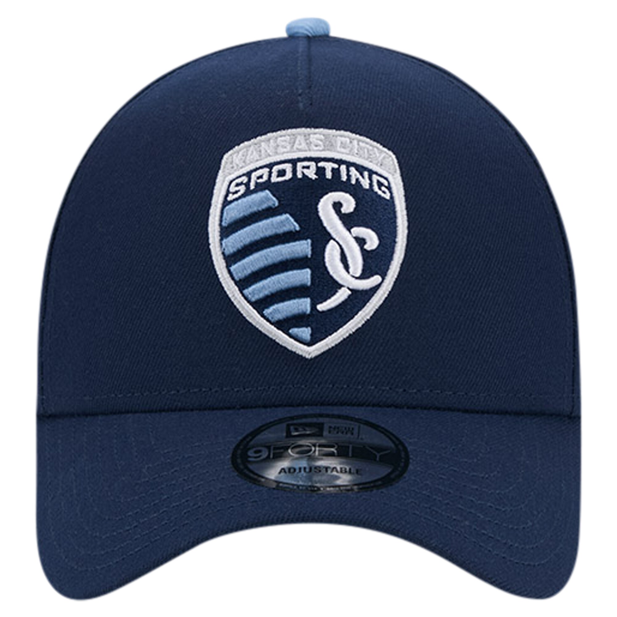 men8217s sporting kansas city new era navy 2024 kick off collection 9forty a-frame adjustable hat | Inter Miami CF Jerseys, Hats, and MLS Fan Gear