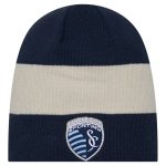 men8217s sporting kansas city new era navy 2024 kick off collection knit beanie | Inter Miami CF Jerseys, Hats, and MLS Fan Gear