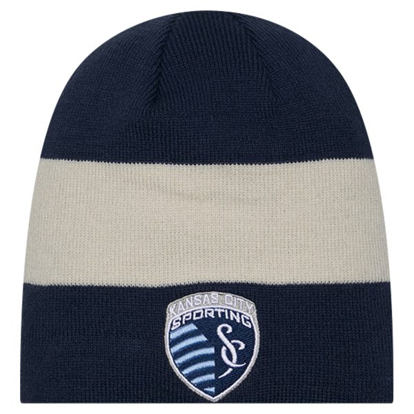 men8217s sporting kansas city new era navy 2024 kick off collection knit beanie | Inter Miami CF Jerseys, Hats, and MLS Fan Gear