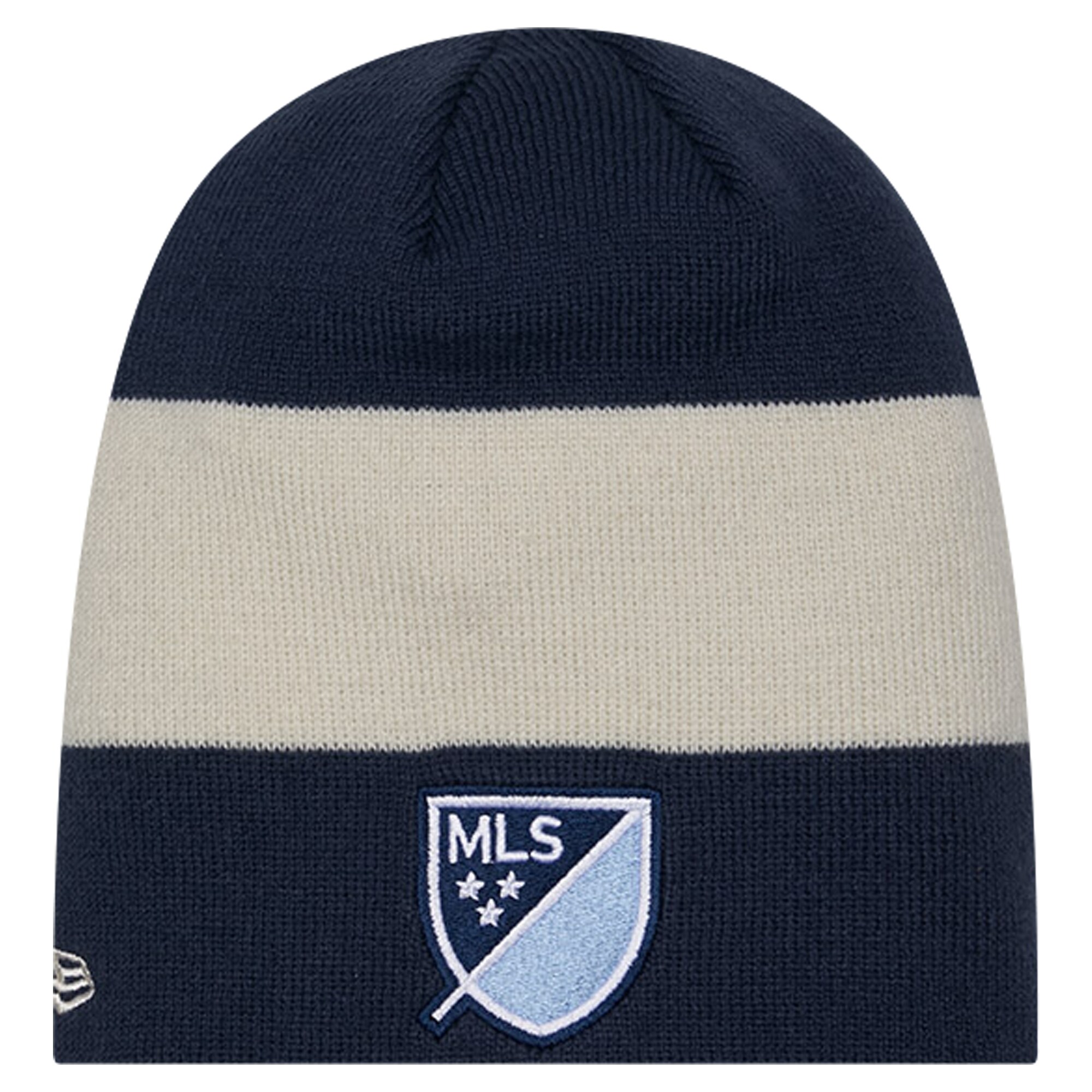 men8217s sporting kansas city new era navy 2024 kick off collection knit beanie | Inter Miami CF Jerseys, Hats, and MLS Fan Gear
