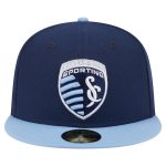 men8217s sporting kansas city new era navy 2025 kickoff 59fifty fitted hat | Inter Miami CF Jerseys, Hats, and MLS Fan Gear