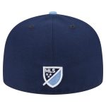 men8217s sporting kansas city new era navy 2025 kickoff 59fifty fitted hat | Inter Miami CF Jerseys, Hats, and MLS Fan Gear