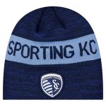 men8217s sporting kansas city new era navy 2025 kickoff beanie | Inter Miami CF Jerseys, Hats, and MLS Fan Gear