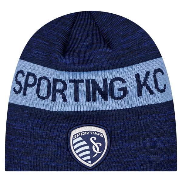 men8217s sporting kansas city new era navy 2025 kickoff beanie | Inter Miami CF Jerseys, Hats, and MLS Fan Gear