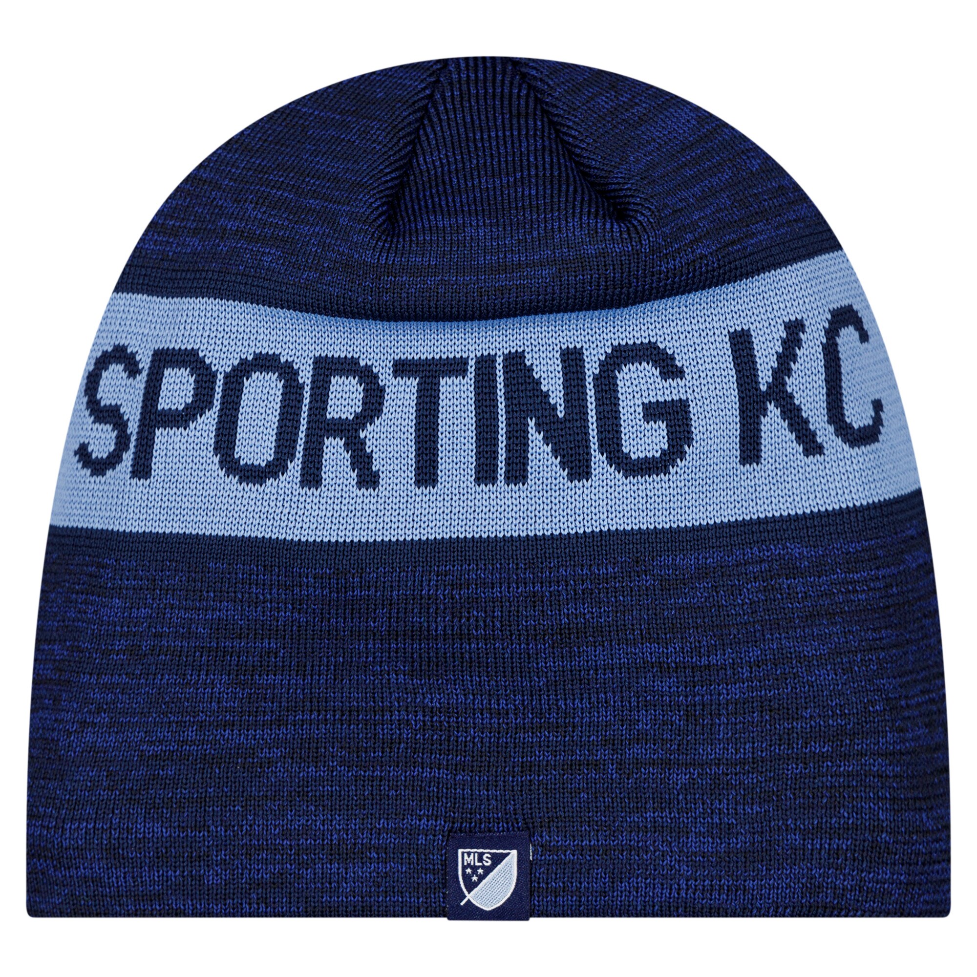 men8217s sporting kansas city new era navy 2025 kickoff beanie | Inter Miami CF Jerseys, Hats, and MLS Fan Gear