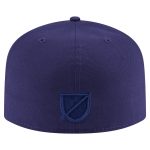men8217s sporting kansas city new era navy color pack a-frame 59fifty fitted hat | Inter Miami CF Jerseys, Hats, and MLS Fan Gear