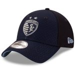 men8217s sporting kansas city new era navy jersey hook logo 9twenty adjustable hat | Inter Miami CF Jerseys, Hats, and MLS Fan Gear