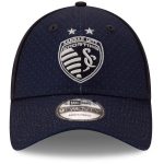 men8217s sporting kansas city new era navy jersey hook logo 9twenty adjustable hat | Inter Miami CF Jerseys, Hats, and MLS Fan Gear