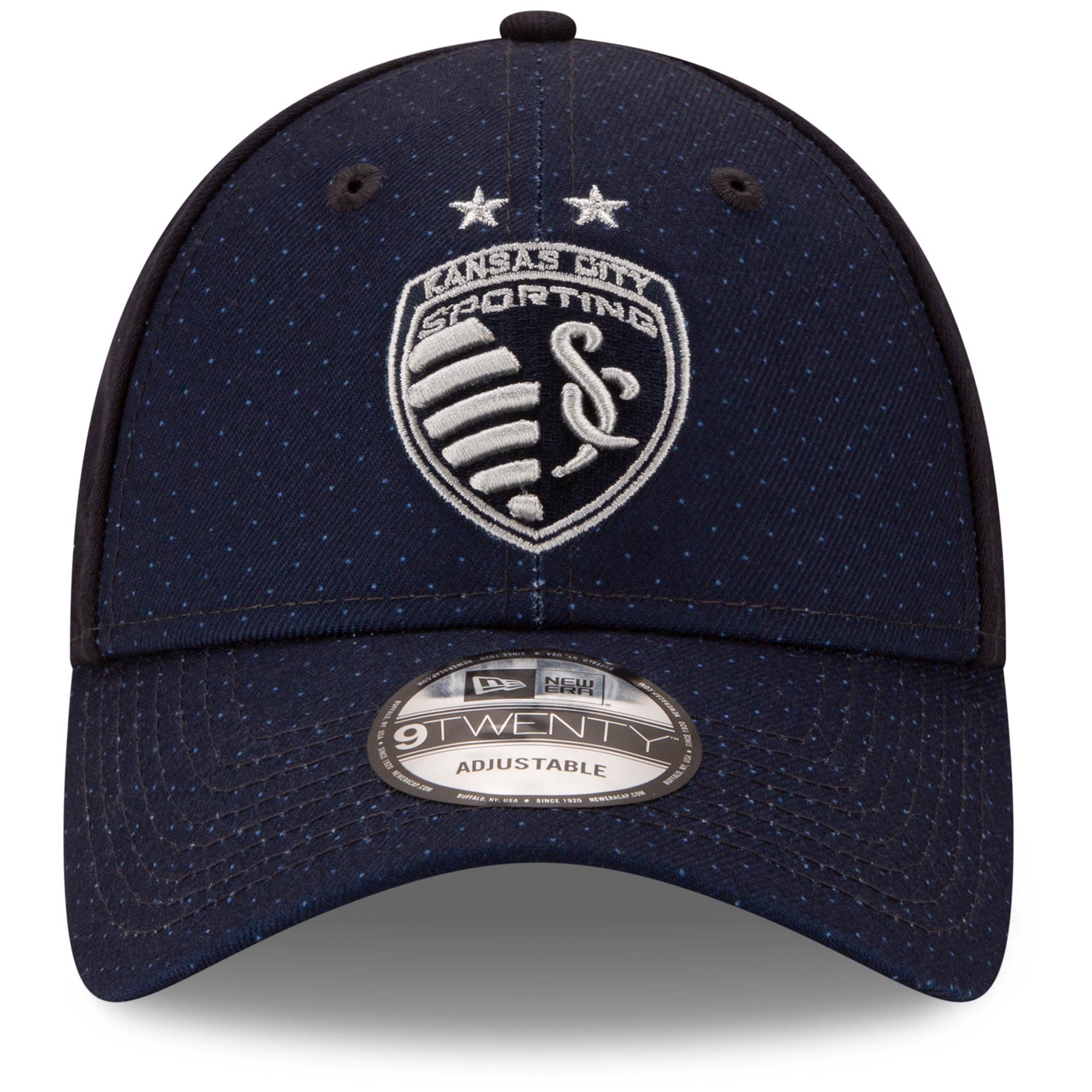 men8217s sporting kansas city new era navy jersey hook logo 9twenty adjustable hat | Inter Miami CF Jerseys, Hats, and MLS Fan Gear