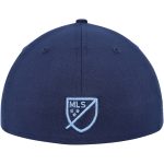 men8217s sporting kansas city new era navy kick off 39thirty flex hat | Inter Miami CF Jerseys, Hats, and MLS Fan Gear