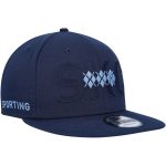 men8217s sporting kansas city new era navy kick off 9fifty snapback hat | Inter Miami CF Jerseys, Hats, and MLS Fan Gear
