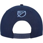 men8217s sporting kansas city new era navy kick off 9fifty snapback hat | Inter Miami CF Jerseys, Hats, and MLS Fan Gear