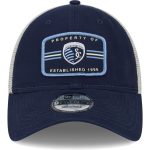 men8217s sporting kansas city new era navy property 9twenty snapback hat | Inter Miami CF Jerseys, Hats, and MLS Fan Gear