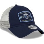 men8217s sporting kansas city new era navy property 9twenty snapback hat | Inter Miami CF Jerseys, Hats, and MLS Fan Gear