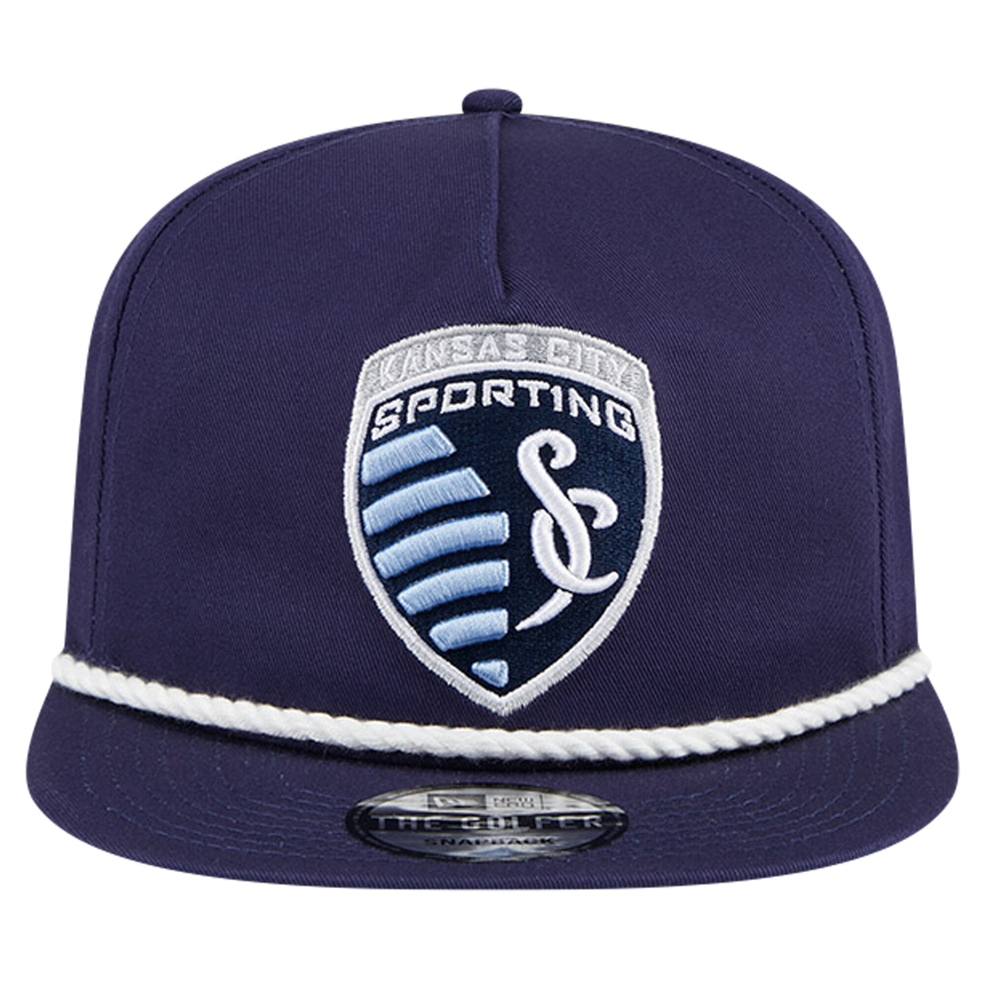 men8217s sporting kansas city new era navy the golfer kickoff collection adjustable hat | Inter Miami CF Jerseys, Hats, and MLS Fan Gear