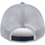 men8217s sporting kansas city new era navylight blue patch 9forty trucker snapback hat | Inter Miami CF Jerseys, Hats, and MLS Fan Gear