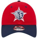 men8217s sporting kansas city new era red americana 9twenty adjustable hat | Inter Miami CF Jerseys, Hats, and MLS Fan Gear