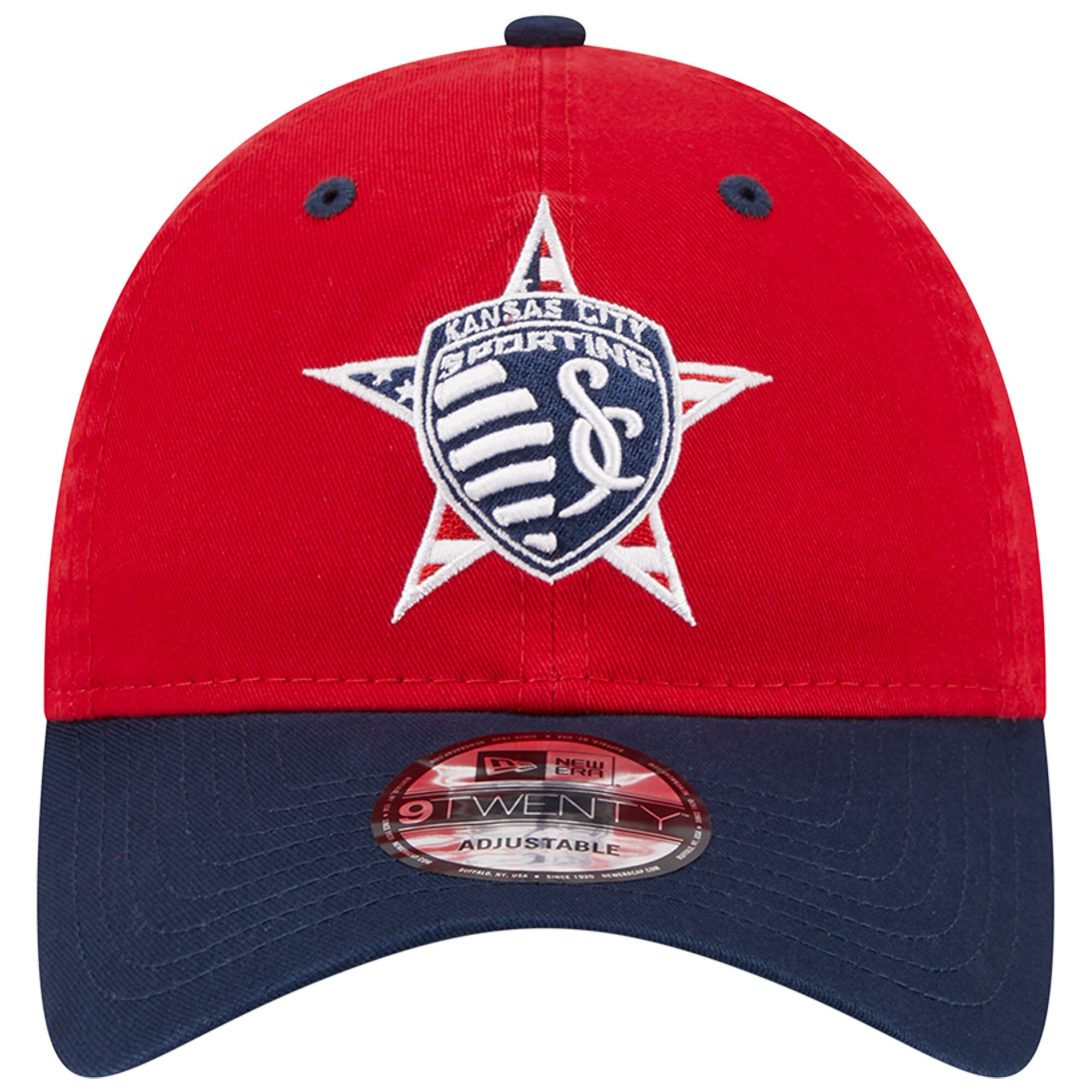 men8217s sporting kansas city new era red americana 9twenty adjustable hat | Inter Miami CF Jerseys, Hats, and MLS Fan Gear