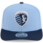 men8217s sporting kansas city new era sky bluenavy 2025 jersey hook 9seventy stretch-snap hat | Inter Miami CF Jerseys, Hats, and MLS Fan Gear