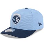 men8217s sporting kansas city new era sky bluenavy 2025 jersey hook 9seventy stretch-snap hat | Inter Miami CF Jerseys, Hats, and MLS Fan Gear
