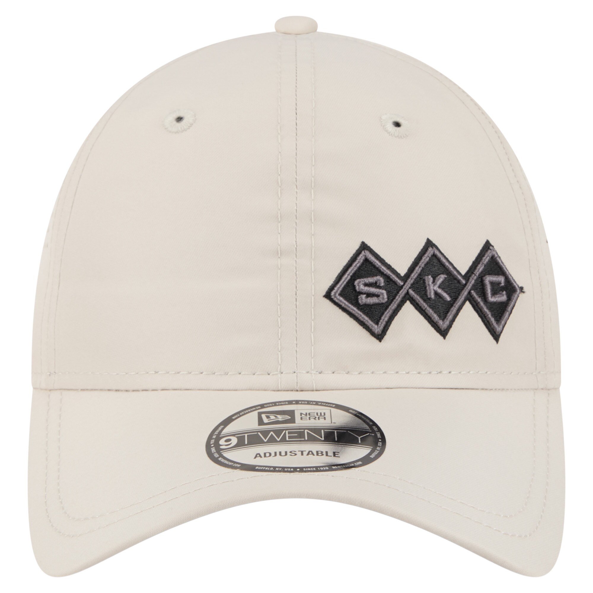 men8217s sporting kansas city new era tan active 9twenty adjustable hat | Inter Miami CF Jerseys, Hats, and MLS Fan Gear