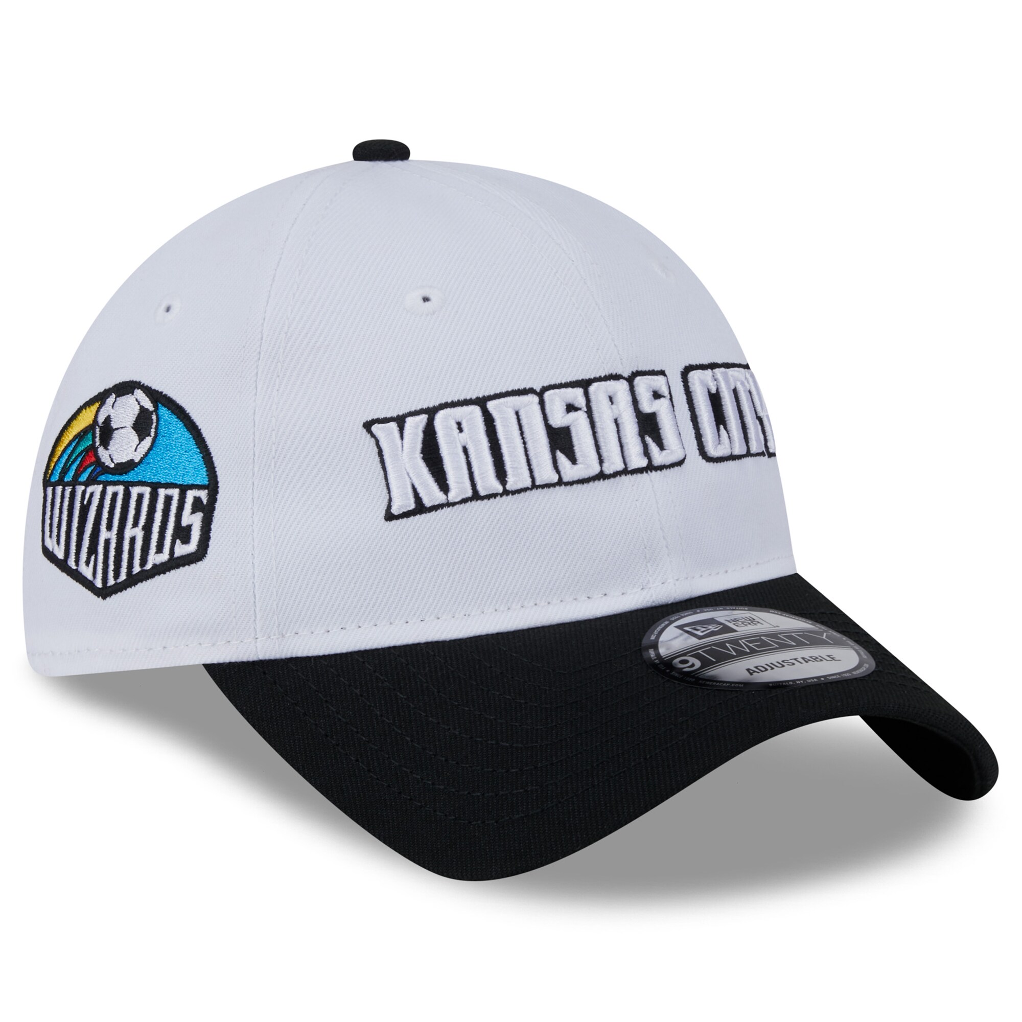 men8217s sporting kansas city new era white 2024 9twenty adjustable hat | Inter Miami CF Jerseys, Hats, and MLS Fan Gear