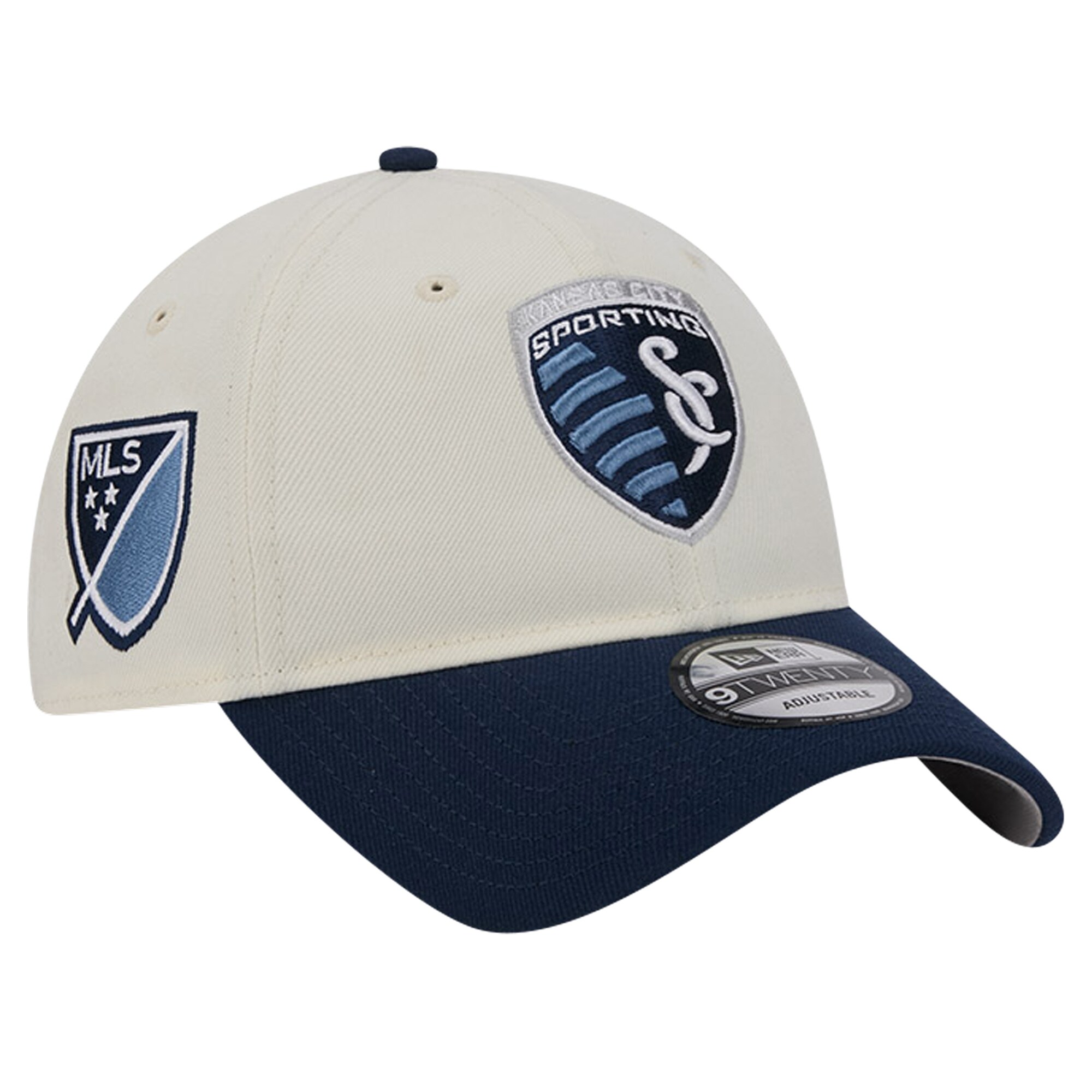 men8217s sporting kansas city new era white 2024 kick off collection 9twenty adjustable hat | Inter Miami CF Jerseys, Hats, and MLS Fan Gear