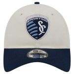 men8217s sporting kansas city new era white 2024 kick off collection 9twenty adjustable hat | Inter Miami CF Jerseys, Hats, and MLS Fan Gear