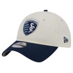 men8217s sporting kansas city new era white 2024 kick off collection 9twenty adjustable hat | Inter Miami CF Jerseys, Hats, and MLS Fan Gear