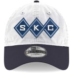 men8217s sporting kansas city new era white jersey hook 9twenty adjustable hat | Inter Miami CF Jerseys, Hats, and MLS Fan Gear
