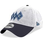 men8217s sporting kansas city new era white jersey hook 9twenty adjustable hat | Inter Miami CF Jerseys, Hats, and MLS Fan Gear