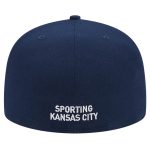 men8217s sporting kansas city new era whitenavy 2024 kick off collection 59fifty fitted hat | Inter Miami CF Jerseys, Hats, and MLS Fan Gear
