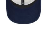 men8217s sporting kansas city new era whitenavy team stripes 9forty trucker snapback hat | Inter Miami CF Jerseys, Hats, and MLS Fan Gear