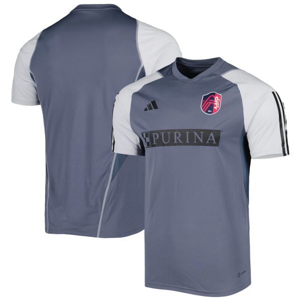 men8217s st. louis city sc adidas gray 2023 on-field training jersey | Inter Miami CF Jerseys, Hats, and MLS Fan Gear