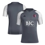men8217s st. louis city sc adidas gray 2024 aeroready training jersey | Inter Miami CF Jerseys, Hats, and MLS Fan Gear