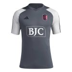 men8217s st. louis city sc adidas gray 2024 aeroready training jersey | Inter Miami CF Jerseys, Hats, and MLS Fan Gear