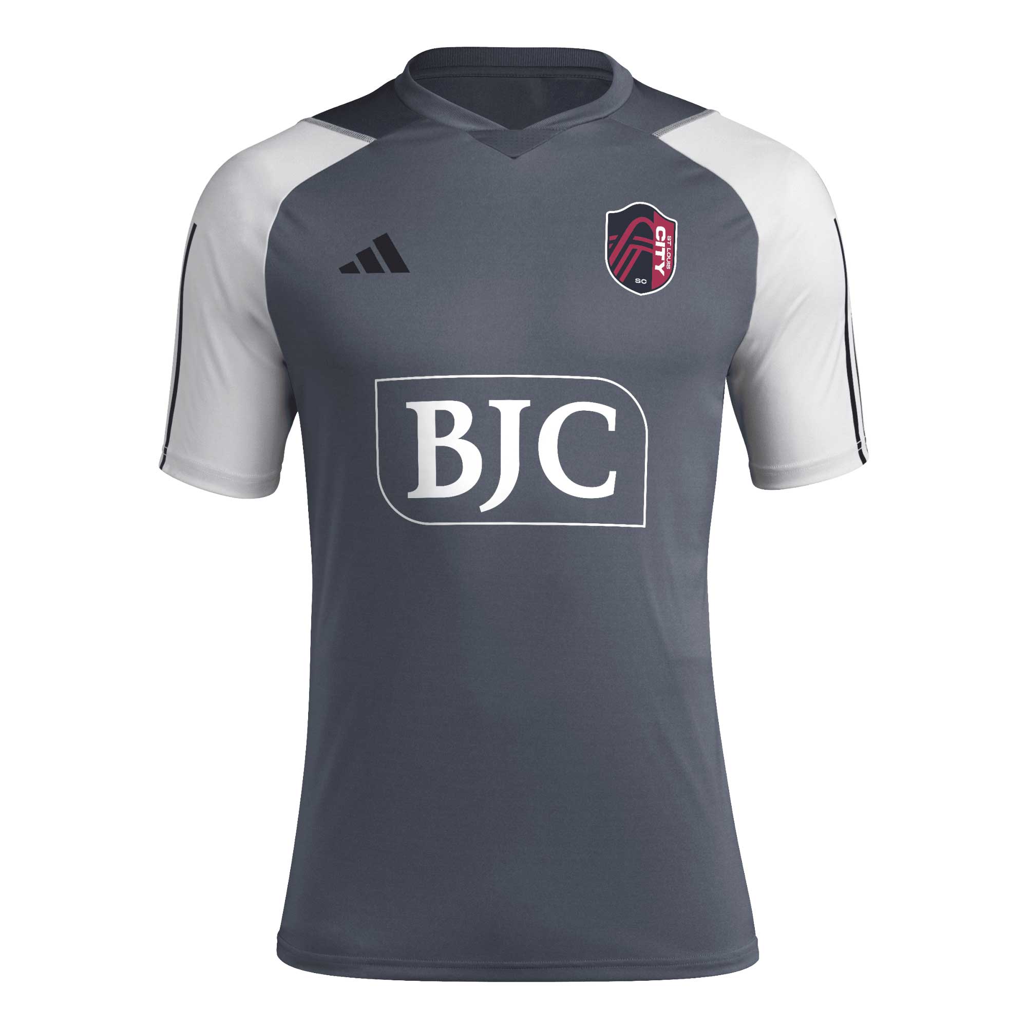 men8217s st. louis city sc adidas gray 2024 aeroready training jersey | Inter Miami CF Jerseys, Hats, and MLS Fan Gear