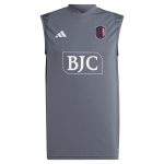 men8217s st. louis city sc adidas gray 2024 sleeveless training jersey | Inter Miami CF Jerseys, Hats, and MLS Fan Gear