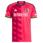 men8217s st. louis city sc adidas red 2023 city kit authentic custom jersey | Inter Miami CF Jerseys, Hats, and MLS Fan Gear