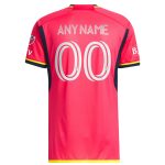 men8217s st. louis city sc adidas red 2023 city kit authentic custom jersey | Inter Miami CF Jerseys, Hats, and MLS Fan Gear
