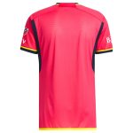 men8217s st. louis city sc adidas red 2023 city kit authentic jersey | Inter Miami CF Jerseys, Hats, and MLS Fan Gear
