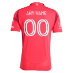 men8217s st. louis city sc adidas red 2025 forever city red authentic custom jersey | Inter Miami CF Jerseys, Hats, and MLS Fan Gear
