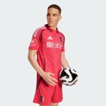 men8217s st. louis city sc adidas red 2025 forever city red authentic jersey | Inter Miami CF Jerseys, Hats, and MLS Fan Gear