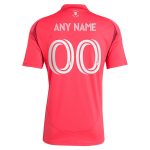 men8217s st. louis city sc adidas red 2025 forever city red replica custom jersey | Inter Miami CF Jerseys, Hats, and MLS Fan Gear
