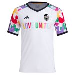 men8217s st. louis city sc adidas white 2023 pride pre-match top | Inter Miami CF Jerseys, Hats, and MLS Fan Gear