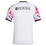 men8217s st. louis city sc adidas white 2023 pride pre-match top | Inter Miami CF Jerseys, Hats, and MLS Fan Gear